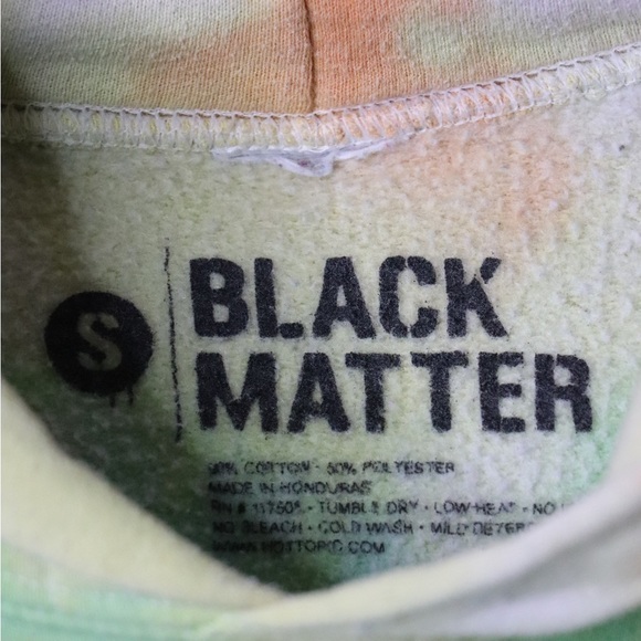 Tie-dye “Stay Weird” Hoodie - Picture 3 of 3